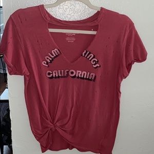 Hollister vintage top!